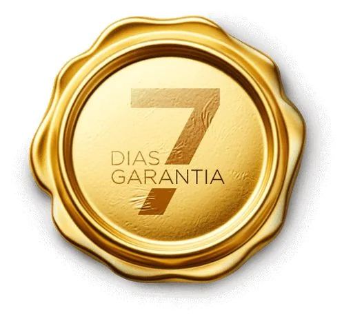 Selo de garantia de 7 dias